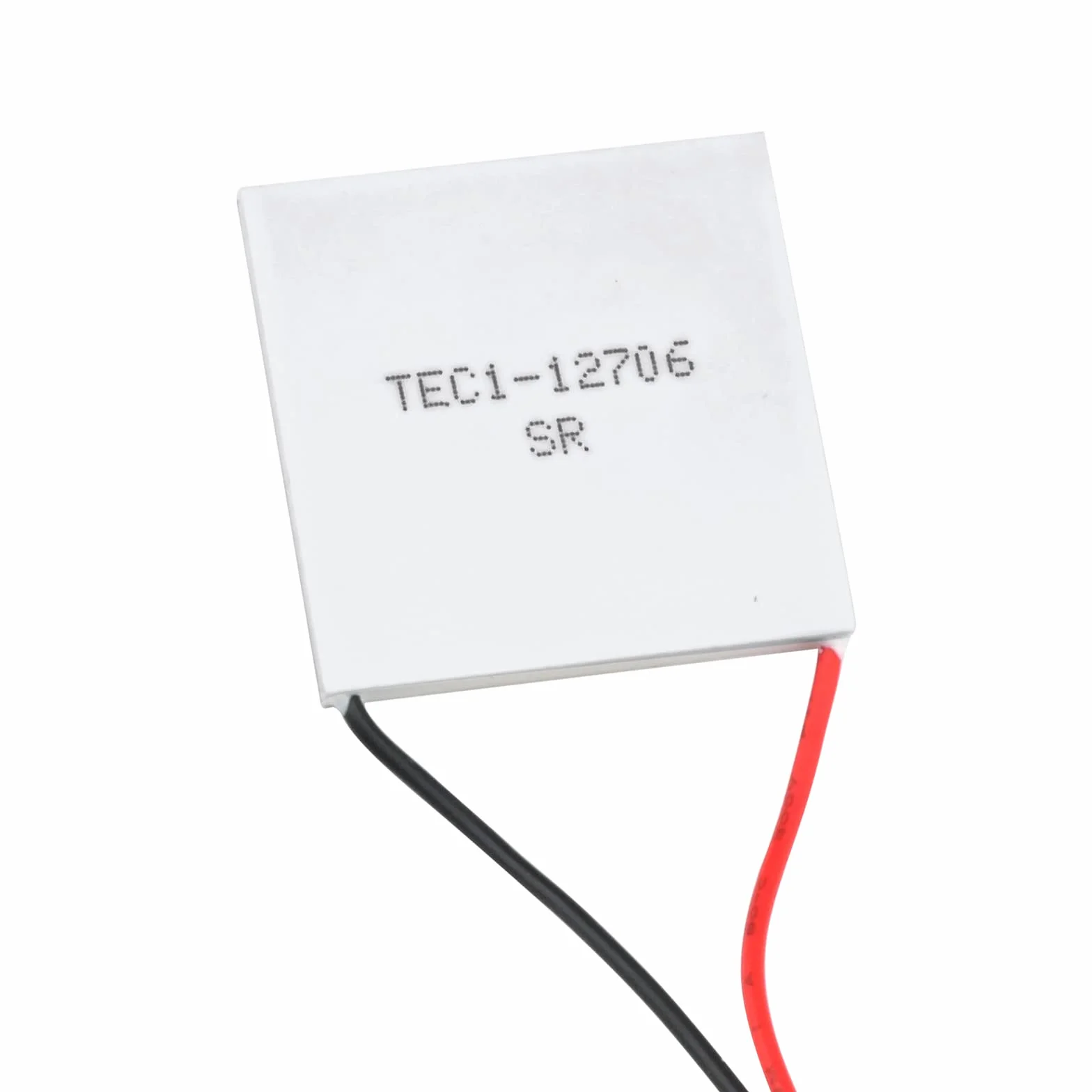 Diymore Cella di Peltier TEC1-12706,5PCS Cella Peltier Dissipatore Termoelettrico di Raffreddamento a Piastra Peltier Modulo 12V 6A 60W (5pezzi)