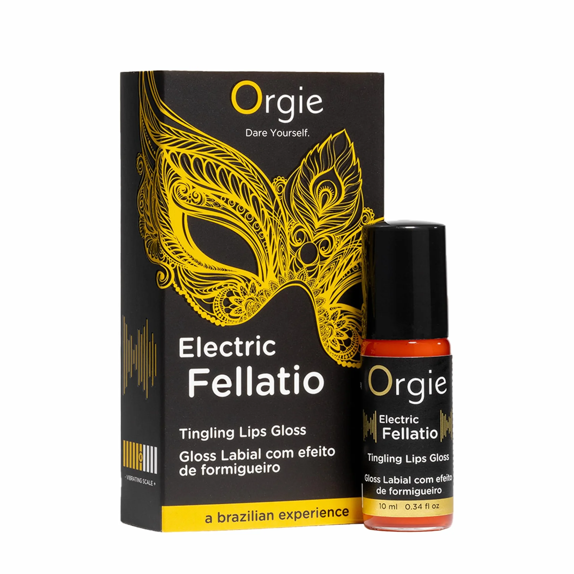 Orgie 104077 Rossetto Vibratore Elettrico Fellatio Stimolante