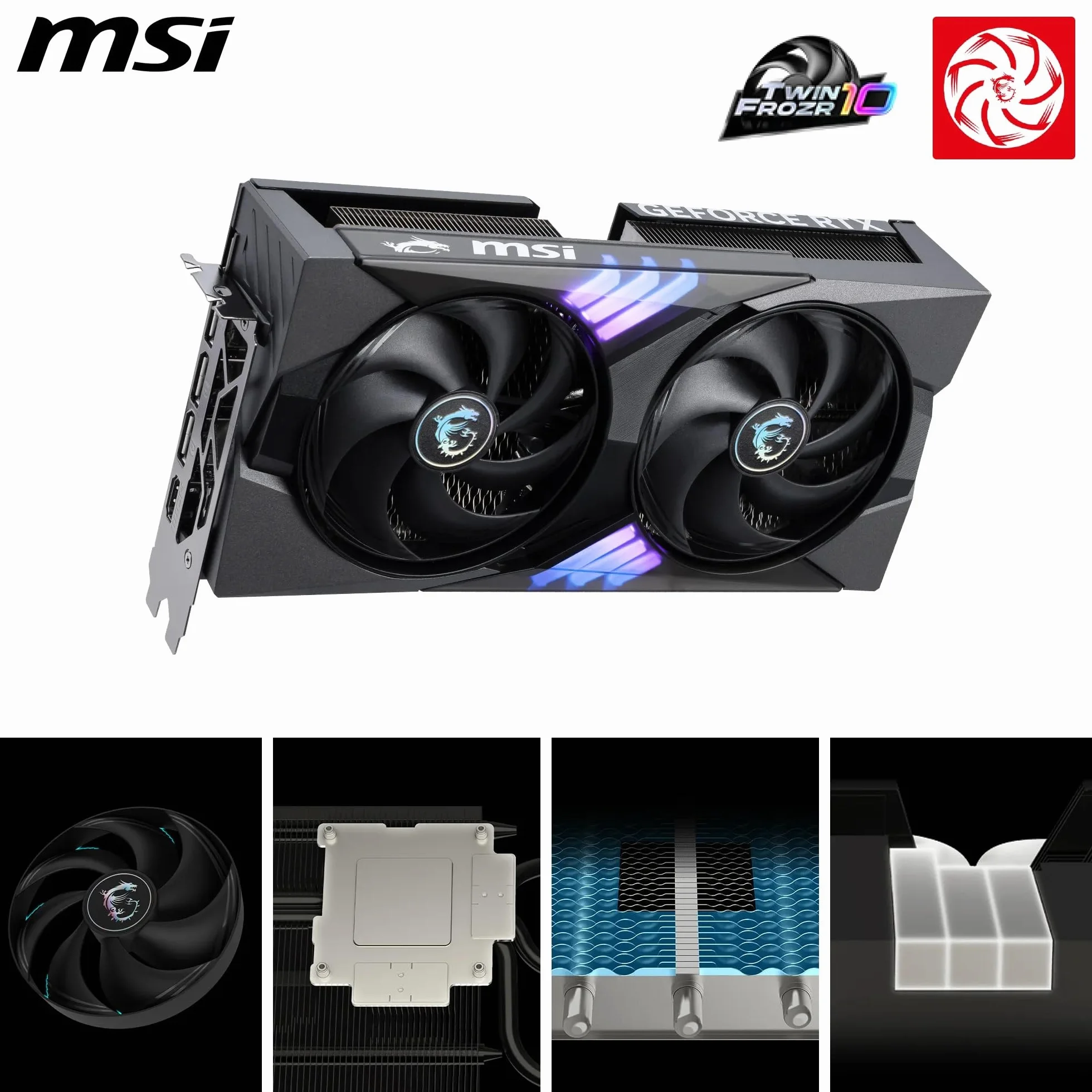 MSI VGA 16GB RTX5060TI GAMING OC 3xDP/HDMI GeForce RTX 5060 Ti 16G GAMING OC