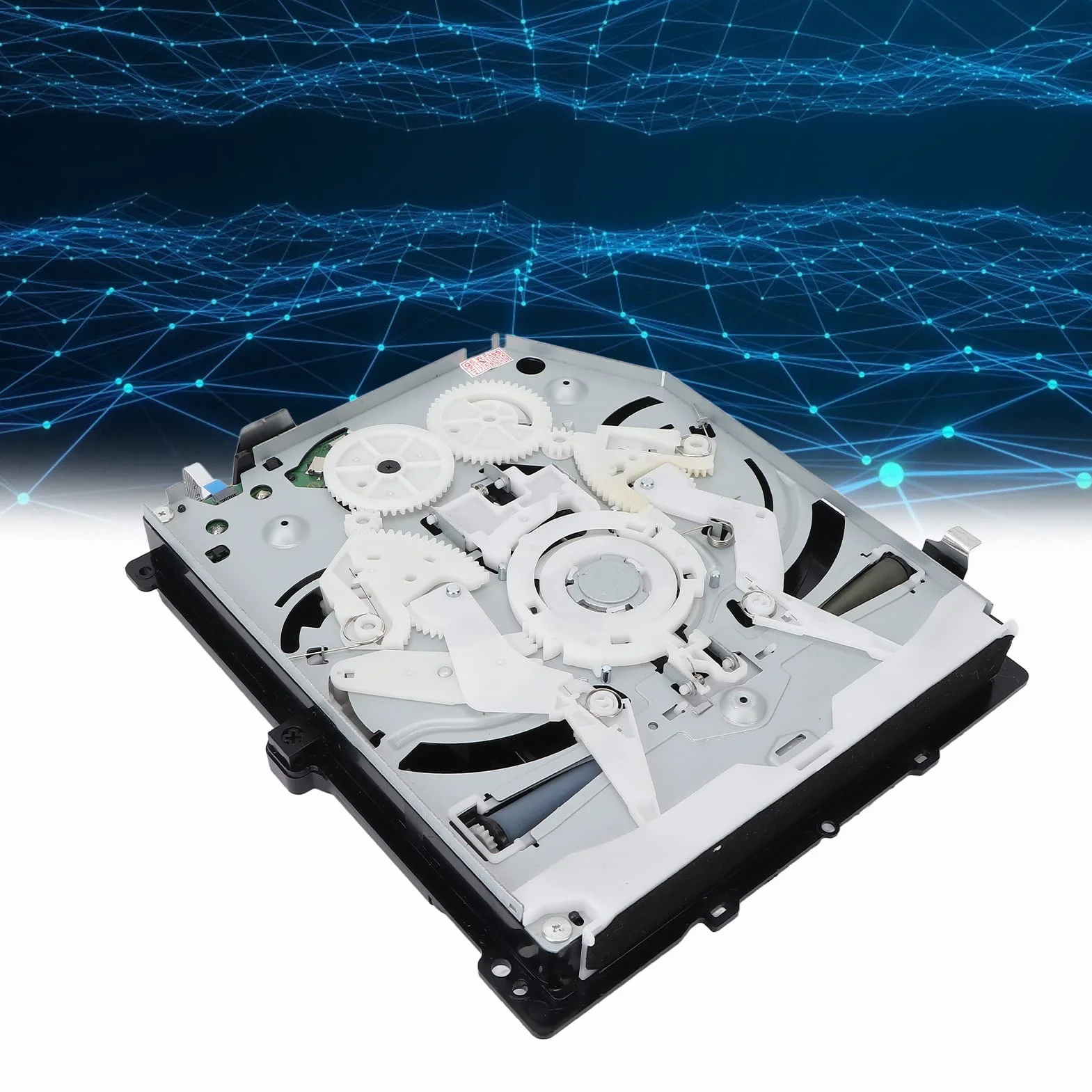 Pilipane Sostituzione unità Dvd Blu-Ray PS4, Sostituzione unità Blu-Ray PS4 E Modulo unità Disco Ottico Dvd, unità Disco CD Blu-Ray Portatile, unità Disco Dvd CD per PS4 KEM‑490