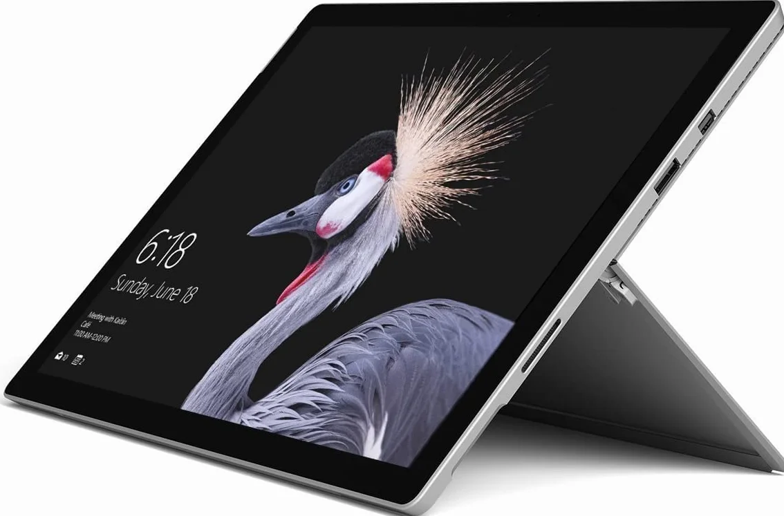 Microsoft Surface Pro 5 LTE Intel Core i5-7300U 12.3" 8GB RAM 256GB SSD Platino Ricondizionato