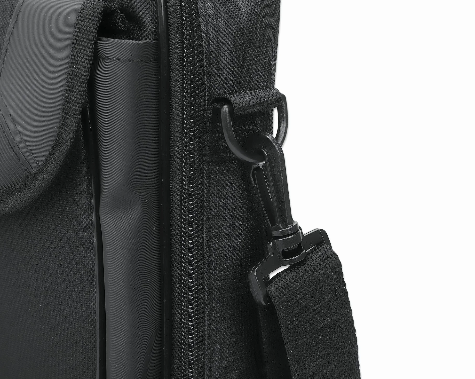 Manhattan Cambridge Clamshell - Borsa da viaggio da 15,6", colore: Nero