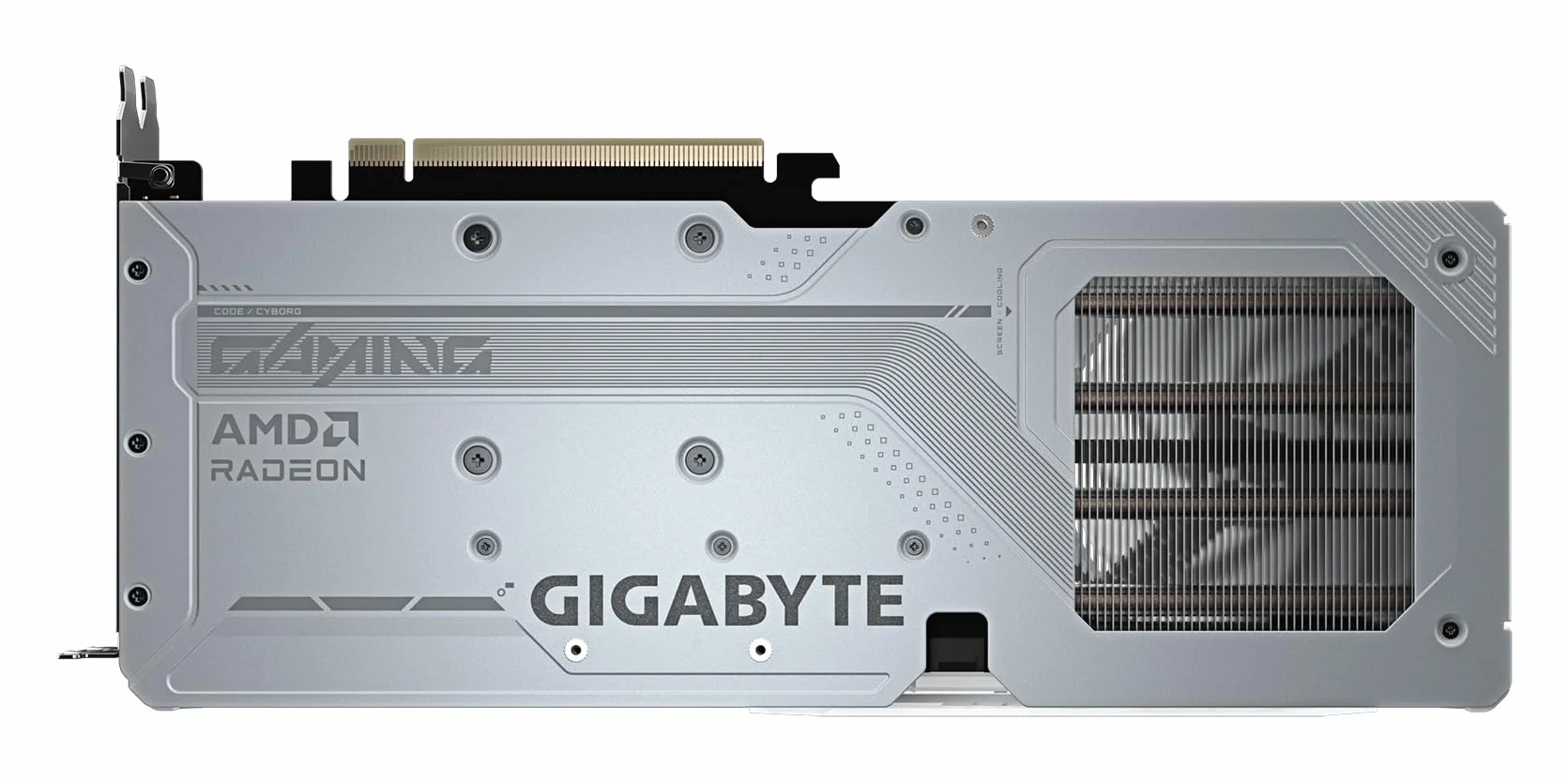 Gigabyte GAMING Scheda Grafica Radeon RX 9060 XT OC ICE 16G - 16GB GDDR6, 256bit, PCI-E 5.0, 3320 MHz Core Clock, 2 x DisplayPort, 1 x HDMI, GV-R906XGAMINGOCICE-16GD