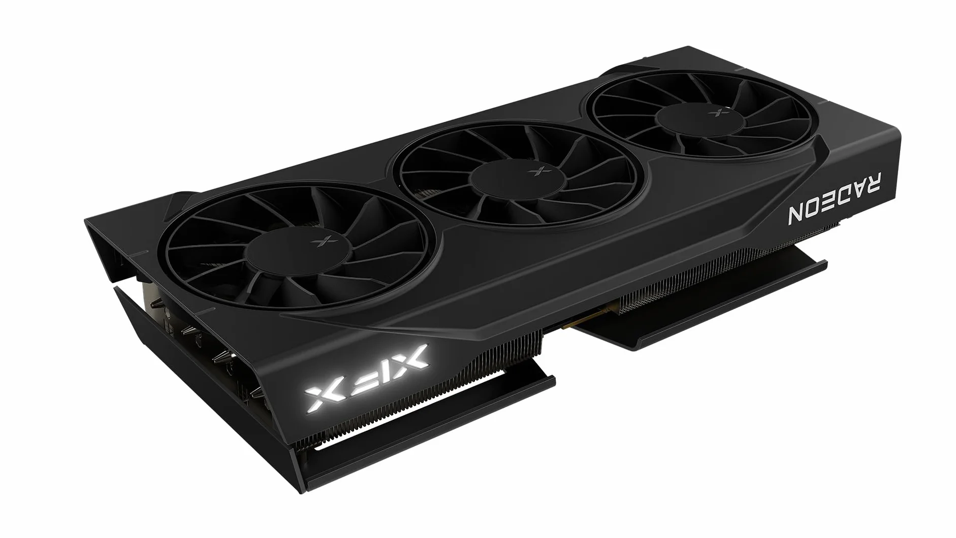 XFX Swift AMD Radeon RX 9060XT OC Triple Fan Gaming Edition con 16GB GDDR6 HDMI 2xDP, AMD RDNA™ 4 (RX-96TS316B7)