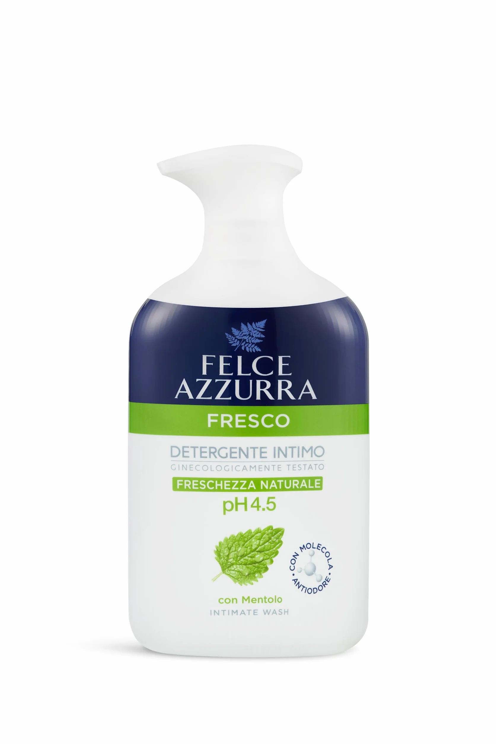Felce Azzurra Detergente Intimo Fresco al Mentolo Ph 4.5 250ml
