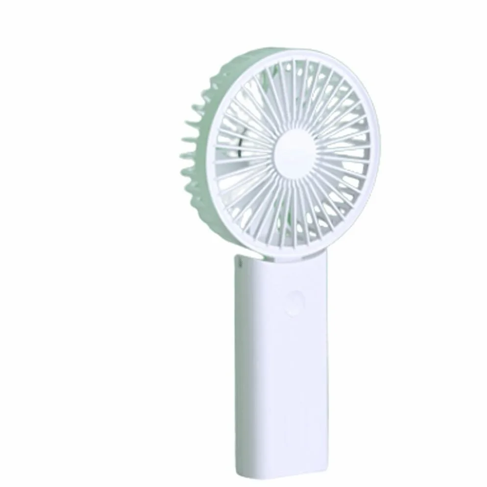 Mini Ventilatore Piccolo Portatile/scrivania/Collo, Ventola Pieghevole Multifunzionale, Ventola di Raffreddamento USB, Ventola Portatile per casa Ufficio all'aperto, Ventola da scrivania Forte