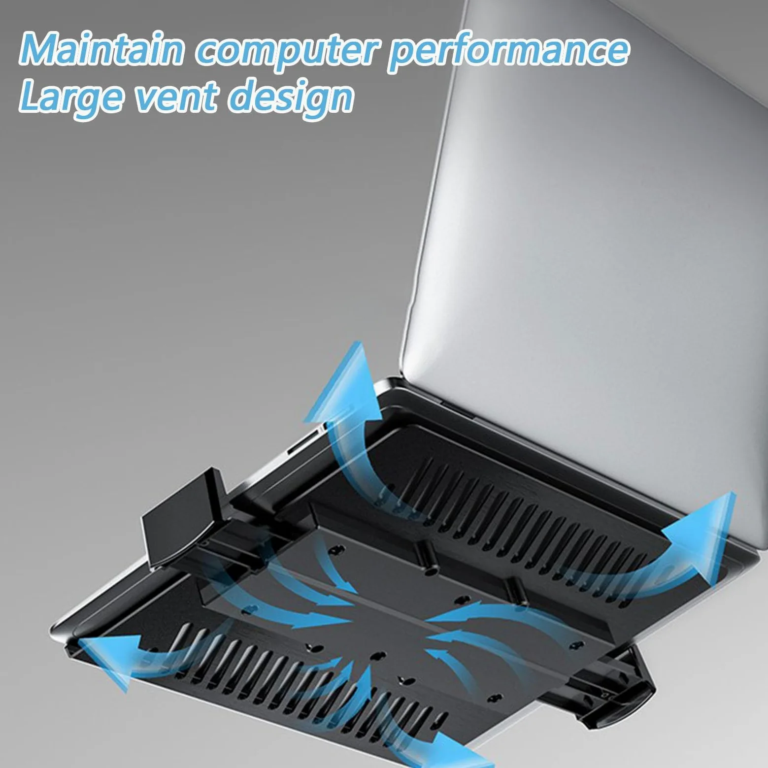 Supporto Laptop Regolabile Portatile Sostegno Verticale Telescopico per PC | Scrivania per Monitor Per Ufficio Casa Camera Da Studio Sala Riunioni Aula