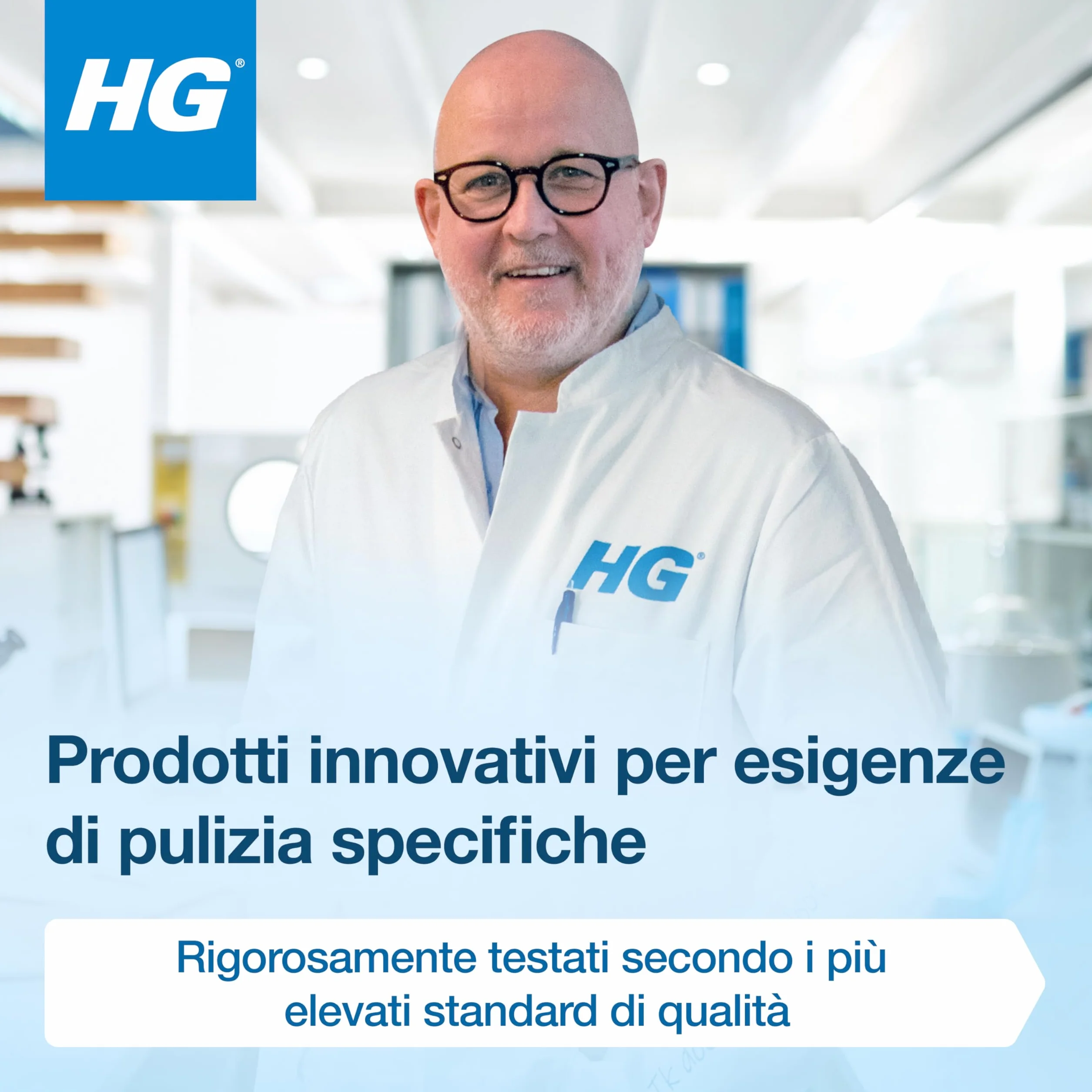 HG Detergente Spray per Vetri 500 ml