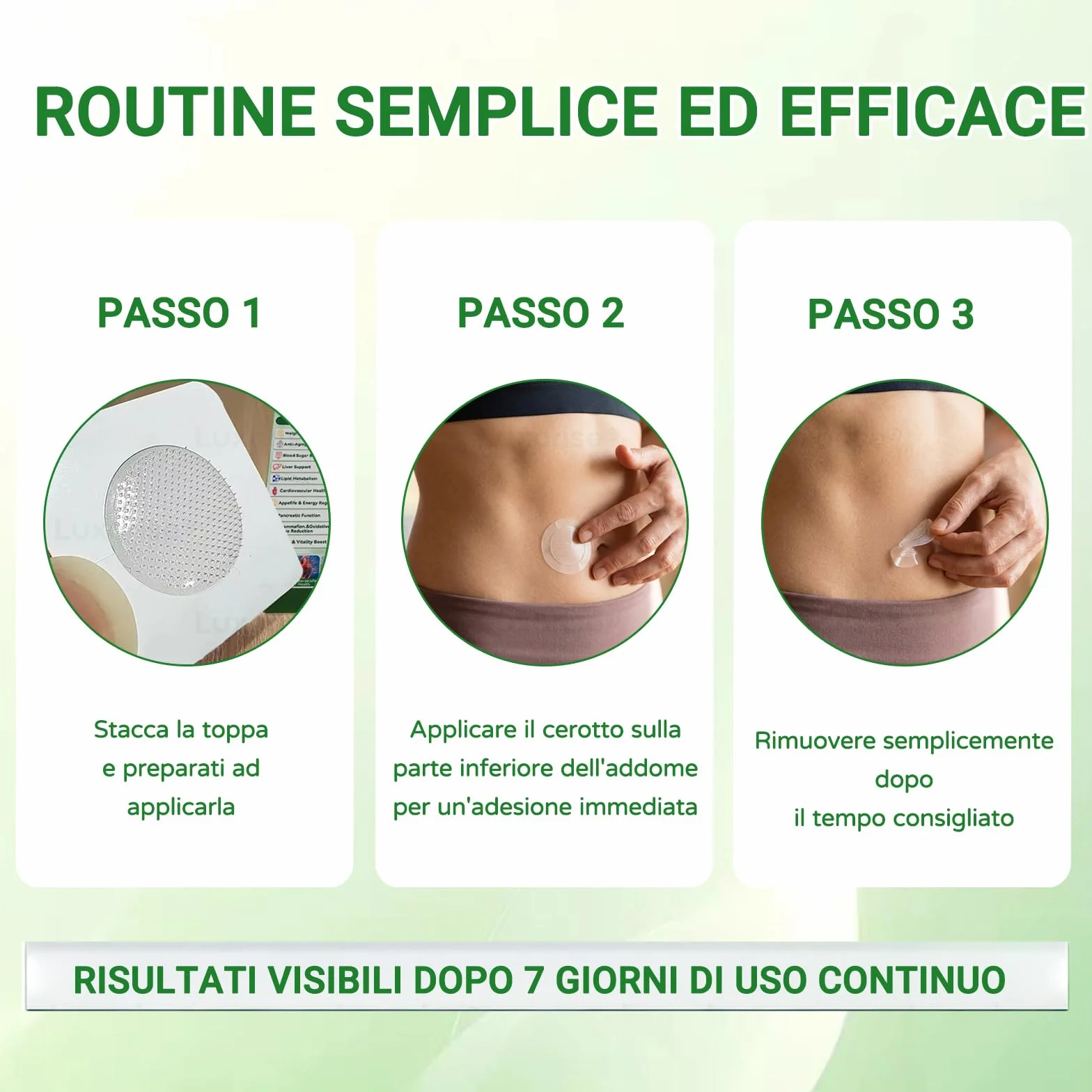 Morina NAD+ Cerotto Micronedle Avanzato 12-IN-1 Naturali Moringa Cerotti Dimagranti per Addome Braccia Gambe (2 Scatole)