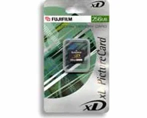 Fujifilm XD 256 MB (256 MB) tipo H Picture memory card