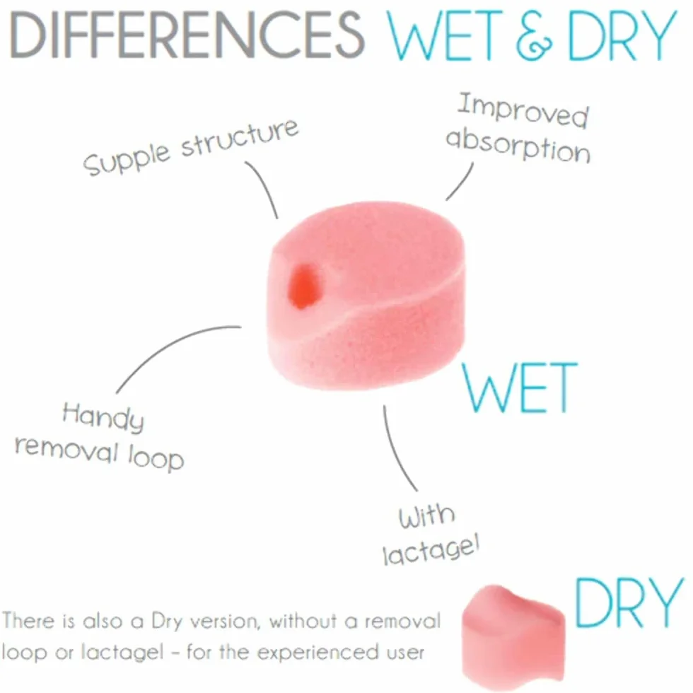 Beppy Tamponi Soft Comfort Asha con lubrificante di laminazione - Confezione da 8 pezzi