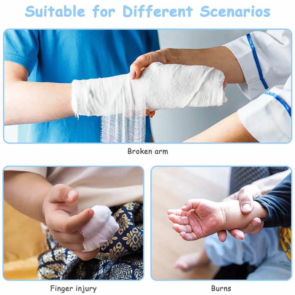 AOOWU Protezione Impermeabile Gesso Braccio Bambino, Copertura Gesso per Doccia Riutilizzabile