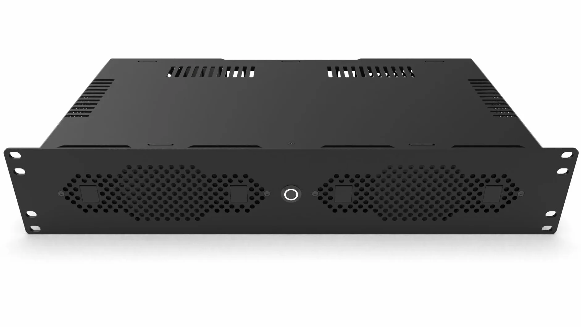 Montaggio a rack 19" 1U per 2X HP Mini