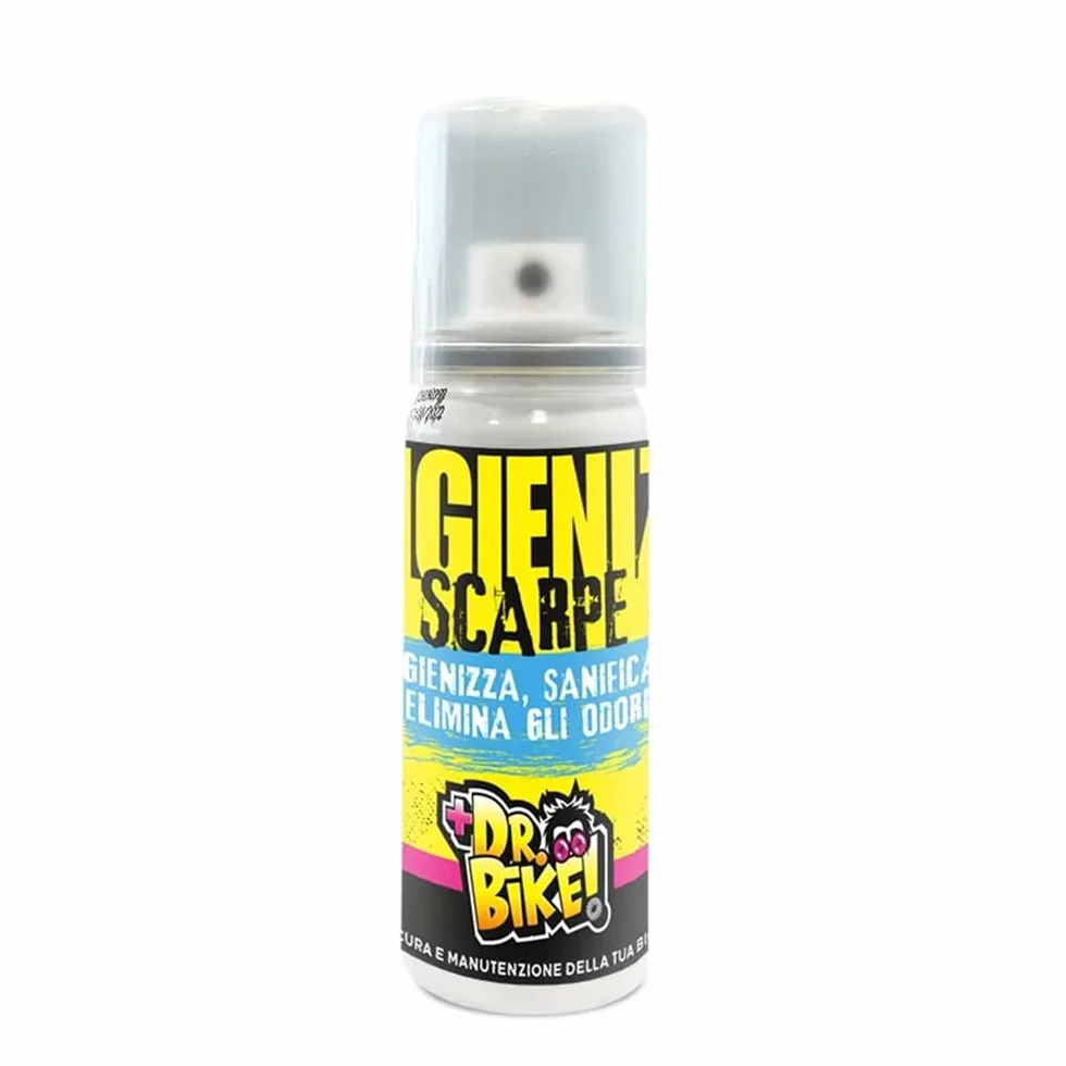 Igienizzante scarpe 100 ml spray alla lavanda deodorante antibatterico per calzature sportive