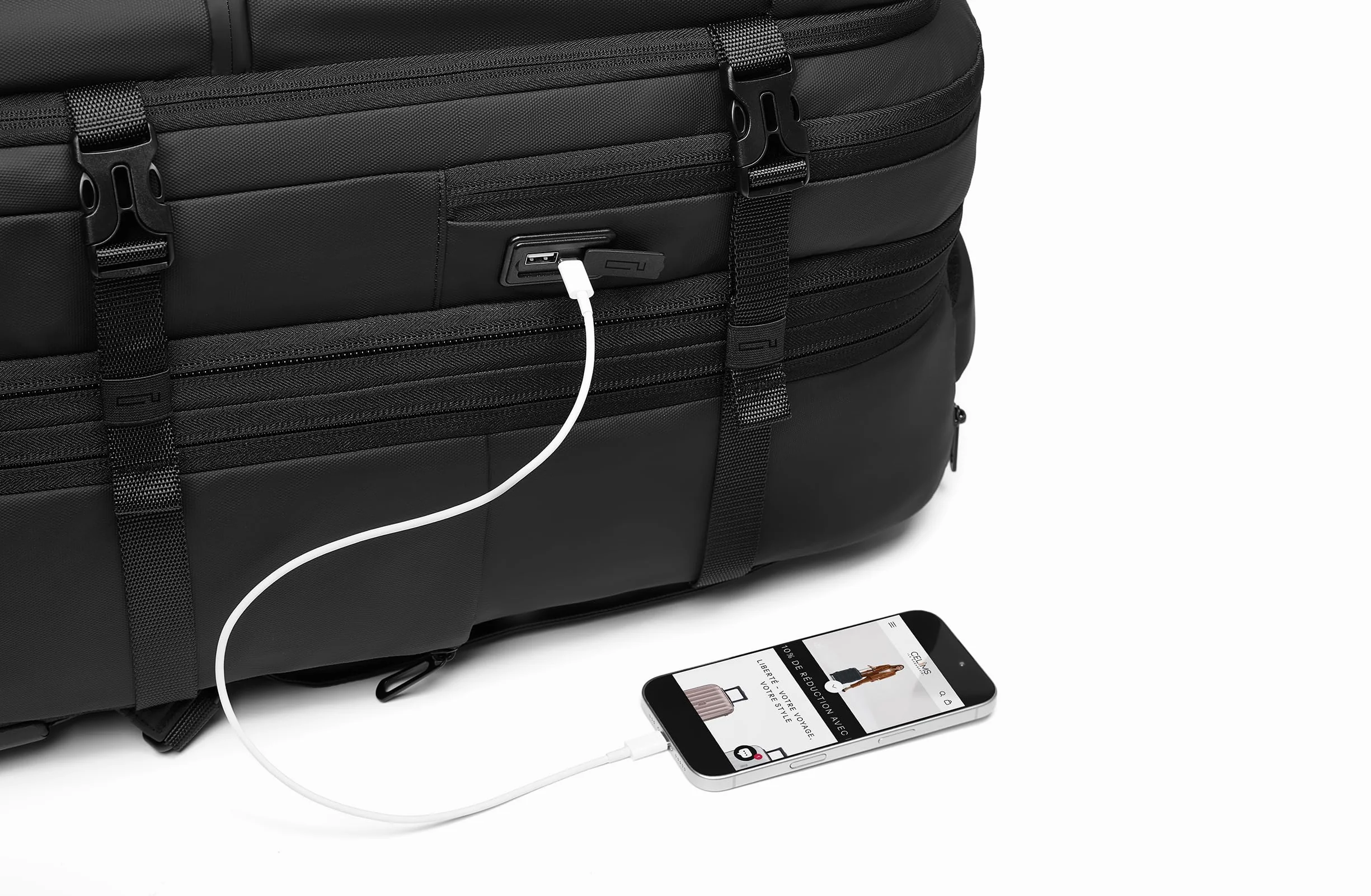 CELIMS Zaino da Viaggio con Sottovuoto