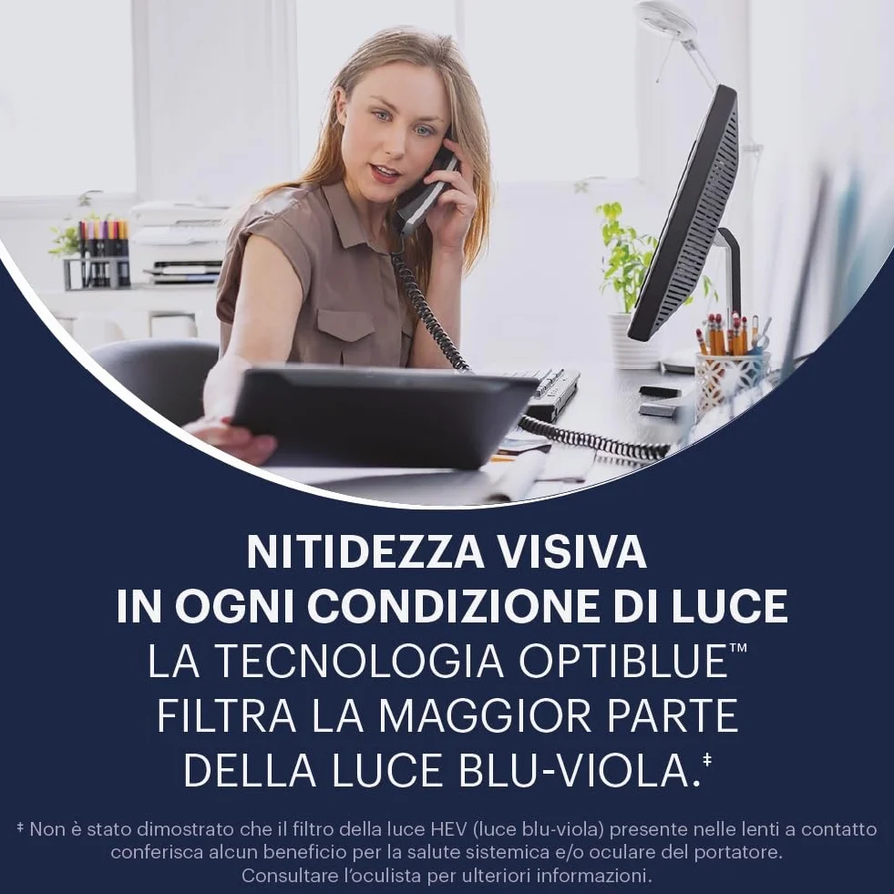 ACUVUE OASYS MAX 1-Day lenti a contatto giornaliere -8.00 BC 8.5 DIA 14.30 30 lenti
