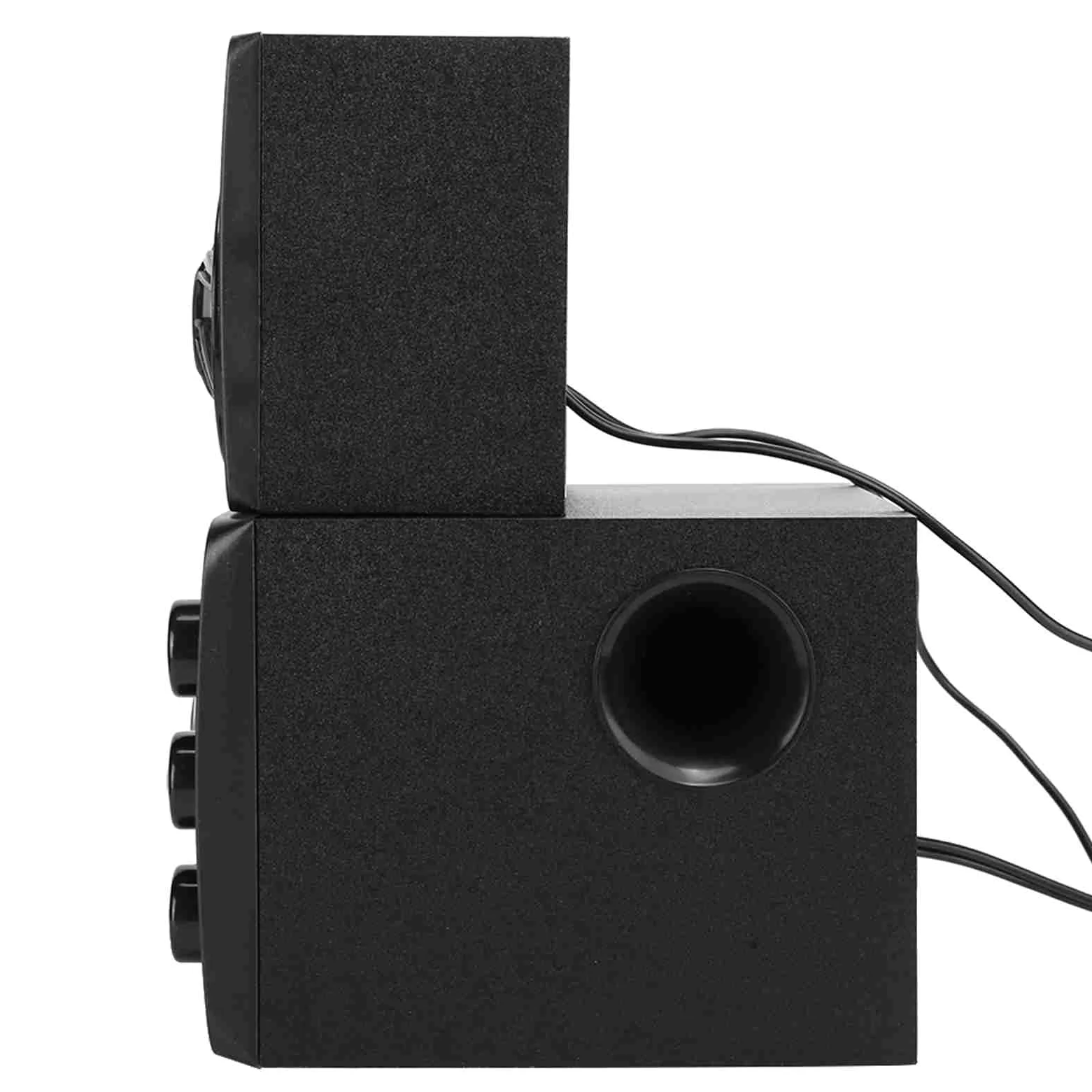 Cryfokt di Altoparlanti 2.1 per Computer Desktop con Subwoofer e Luci RGB