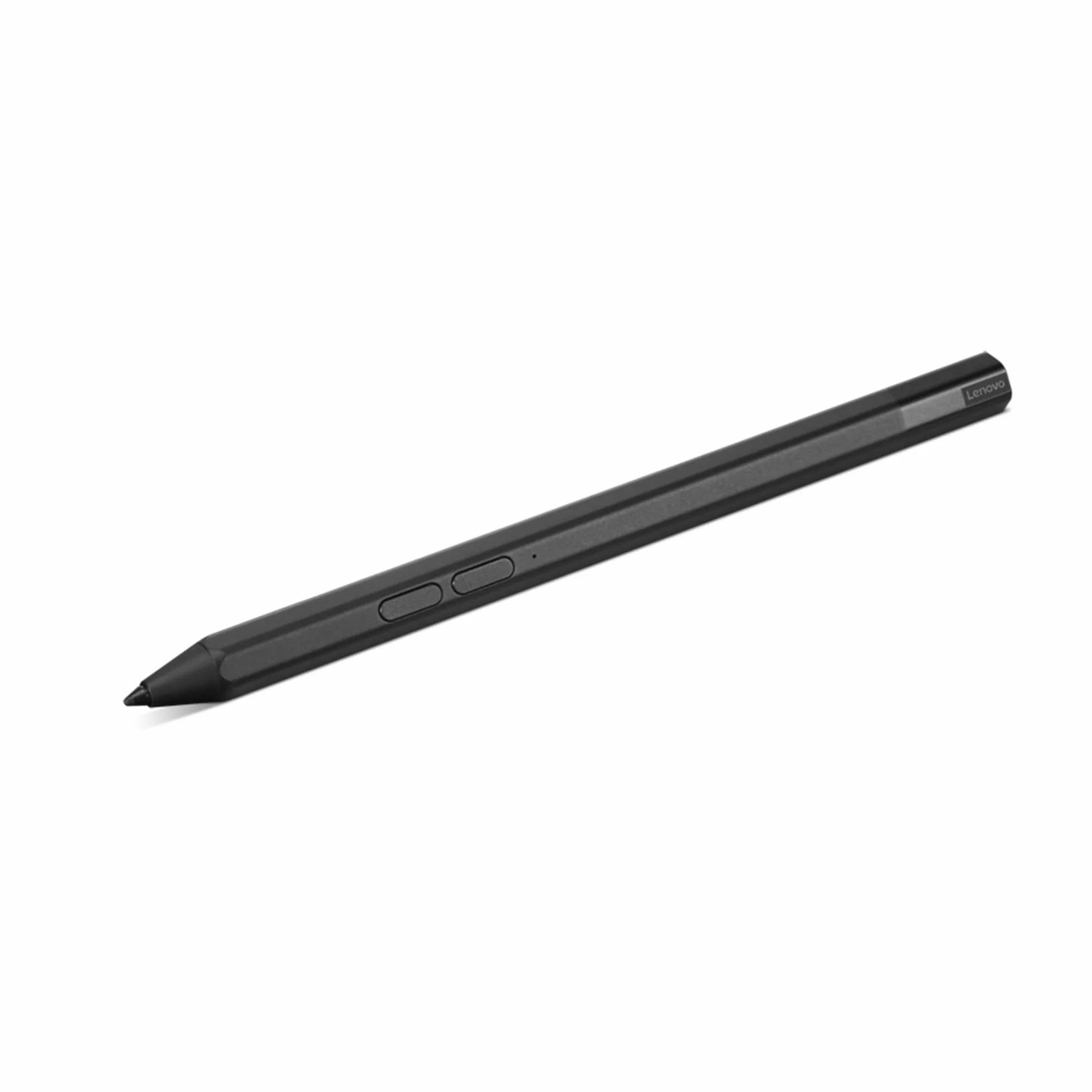 Lenovo Precision Pen 2 Penna Digitale per Laptop Lenovo, 4096 Livelli di Pressione, Rilevamento Inclinazione, Pulsanti Programmabili, USB-C, Autonomia 246h – Nero