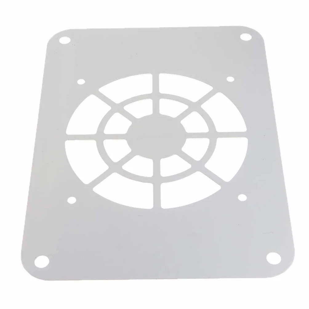 F Fityle Raffreddamento del Router, Ventola Silenziosa USB per Router e Laptop, Argento