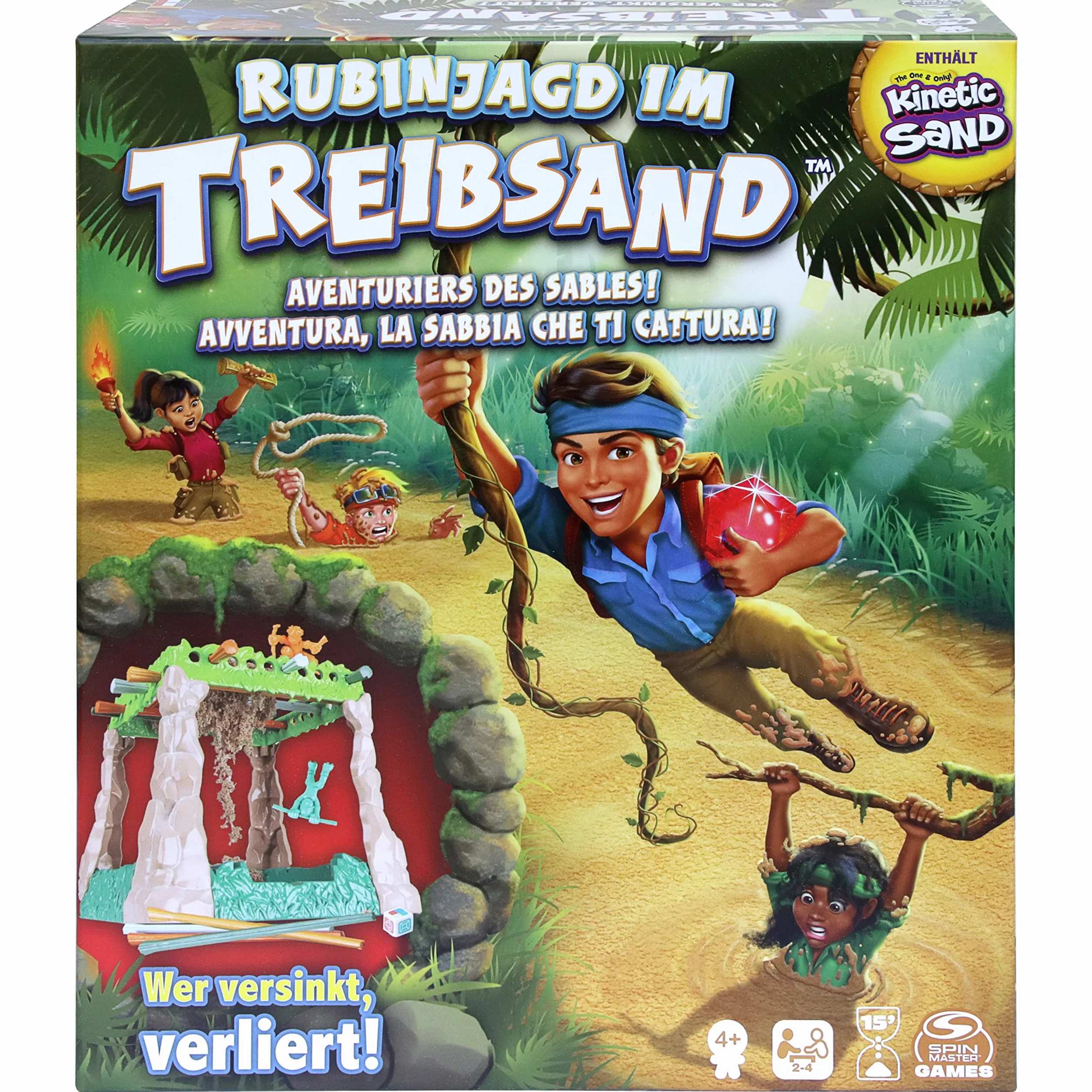 Spin Master Rubinjagd im Treibsand