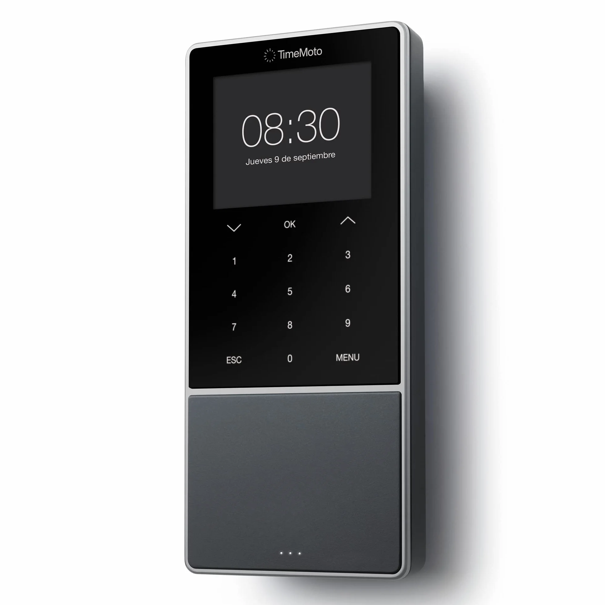 TimeMoto TM-818 MC Rilevatore di presenza cloud, HID RFID, PIN, 2000 utenti, Wi-Fi