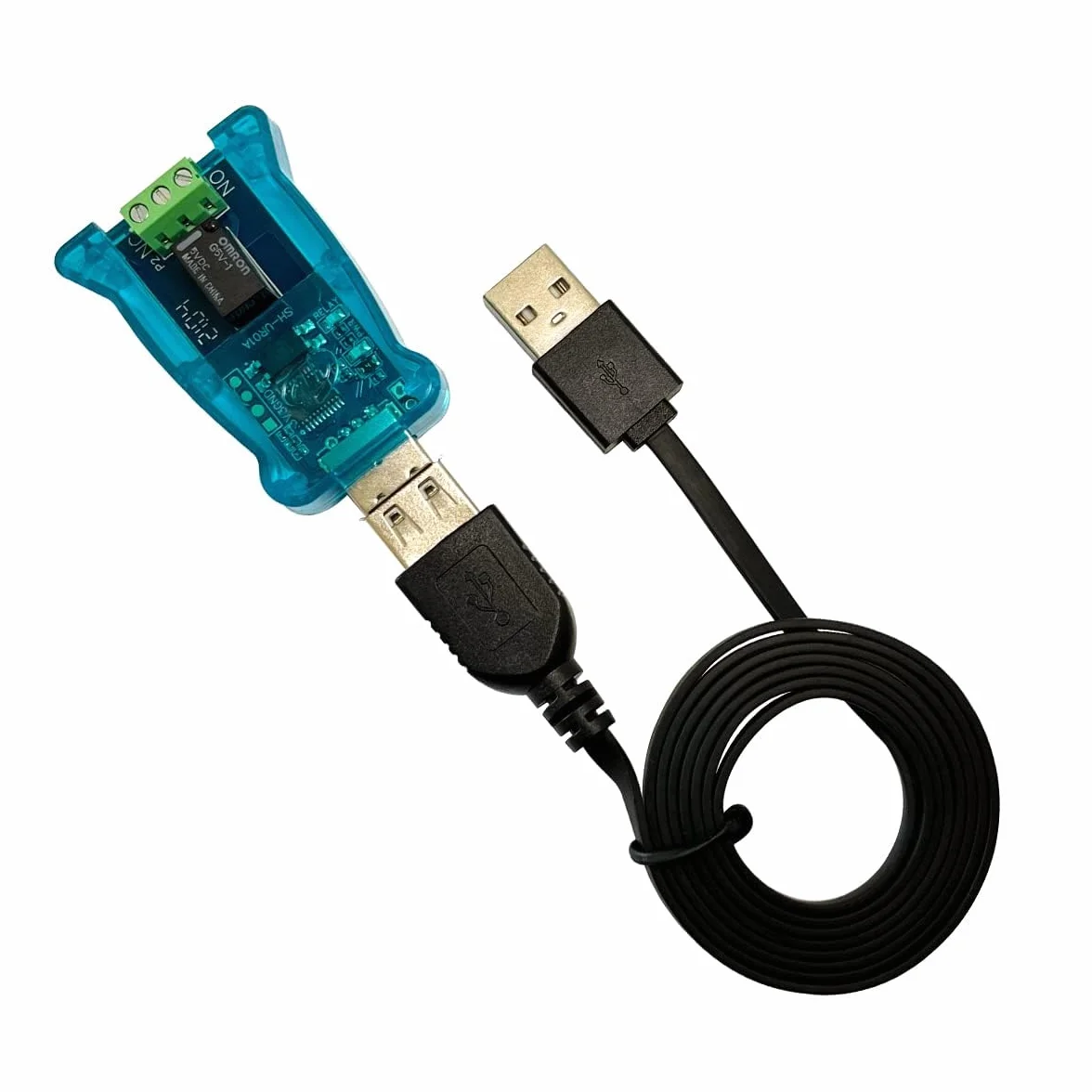 DSD TECH SH-UR01A Controller relè USB per Computer e Laptop(1CH)