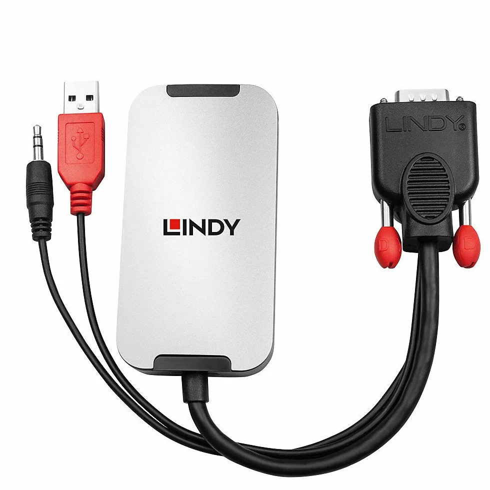 Lindy Converter VGA & Audio a DP