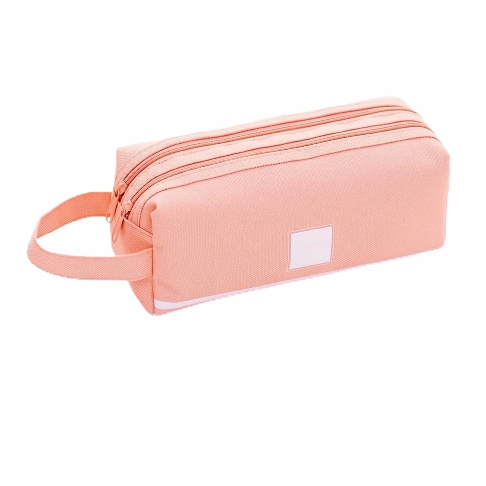 Custodia Portatile Per Lenti A Contatto Con 2 Scomparti R E L Rosa