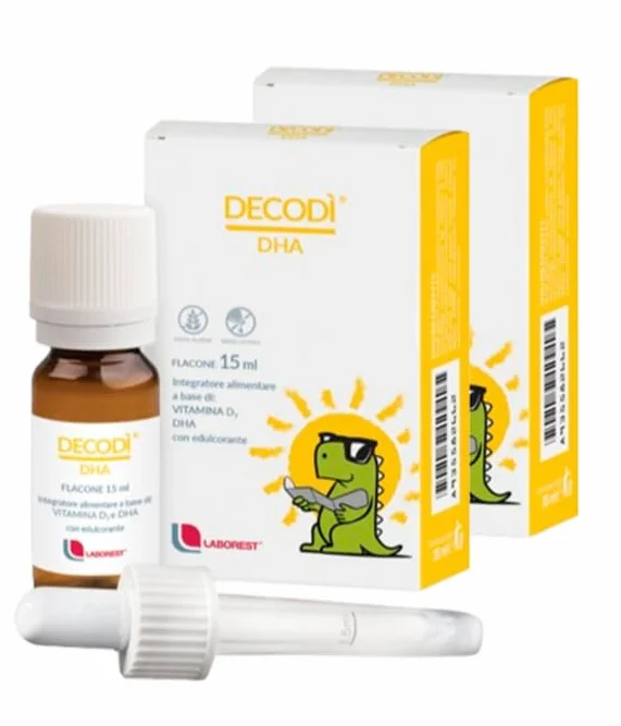 Pack Bambini Decodì DHA 2 x 15ml