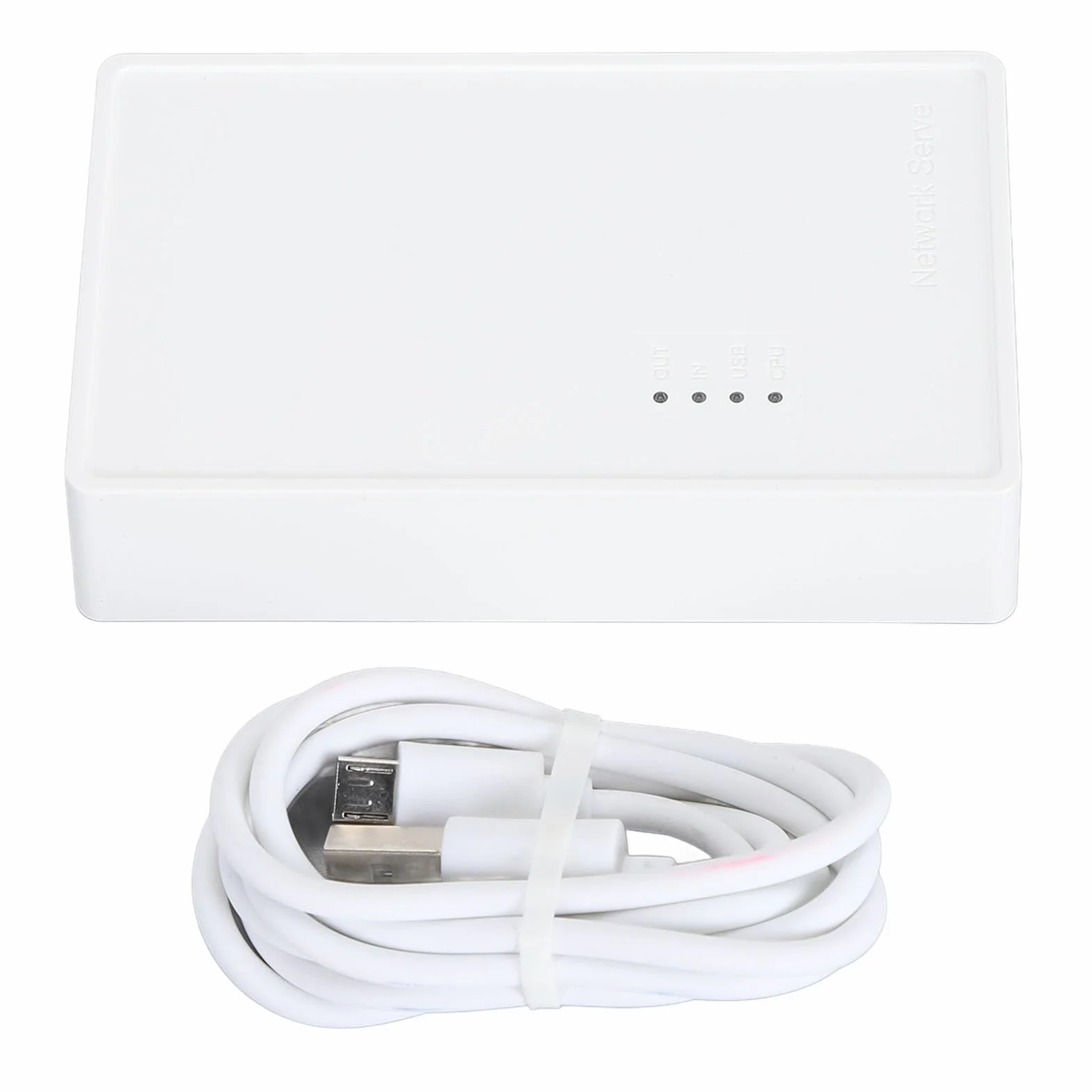 Server di stampa wireless USB Modalità autonoma wireless cablata Server di stampa USB 2.0 da 480 Mbps con bridge LAN 10/100Mbps per Windows/per stampanti OS X