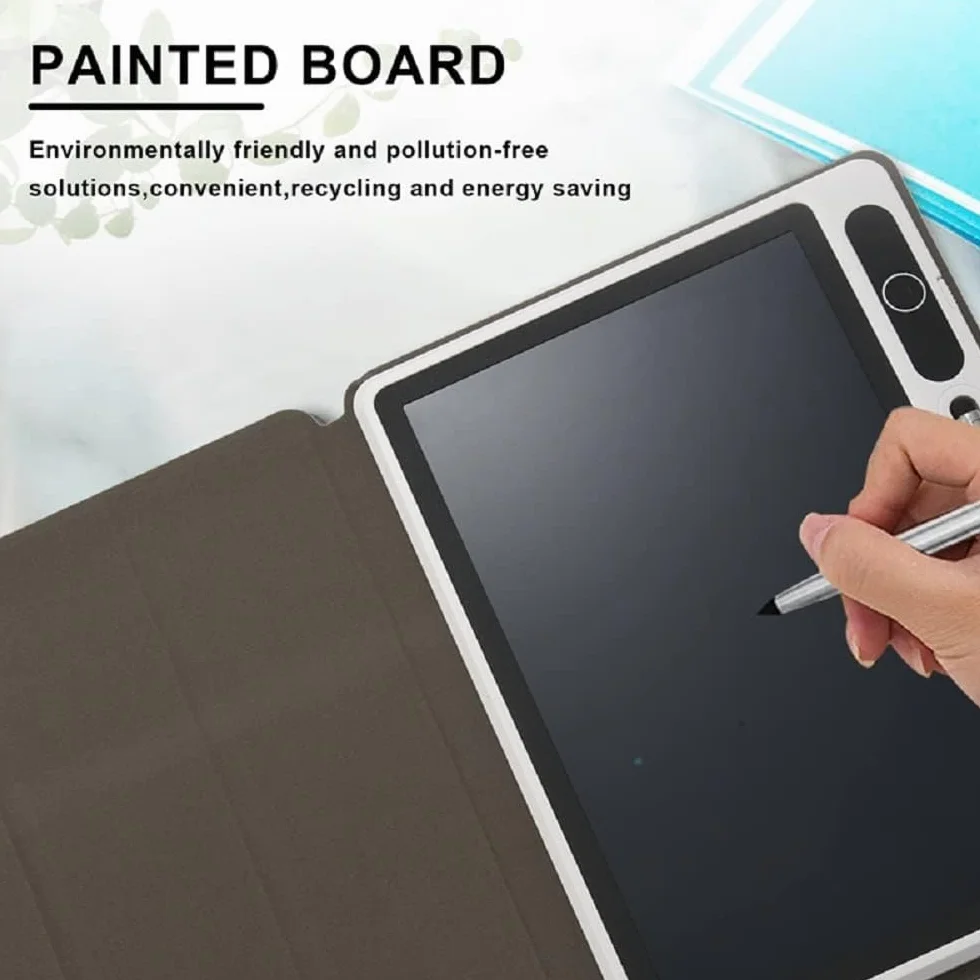 EMEBAY Tablet con Disegno LCD 10,1 Pollici Blocco Note Elettronico da Scrittura Intelligente