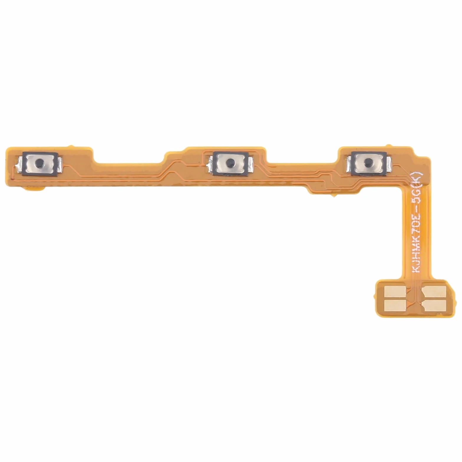 Ricambio compatibile con Xiaomi Poco X6 Pro 5G 2311DRK48G 2311DRK48I flat flex circuito interno pulsante accensione tasto power on off volume controllo tasti laterali