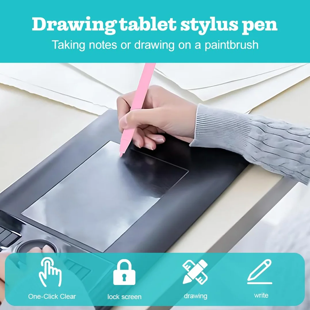 5 Pezzi Penna Di Ricambio Per Lavagna A Scrittura Lcd Penna Magnetica Per Bambini, Tavoletta Da Disegno E Nintendo 2Ds Xl In Plastica Multicolore 12 Cm Di Lunghezz