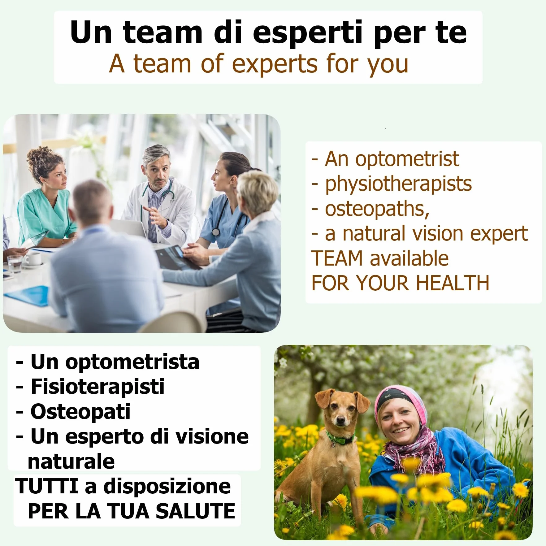 Occhiali stenopeici certificati pinhole glasses con EBOOK GRATS Bates, aste in bambù