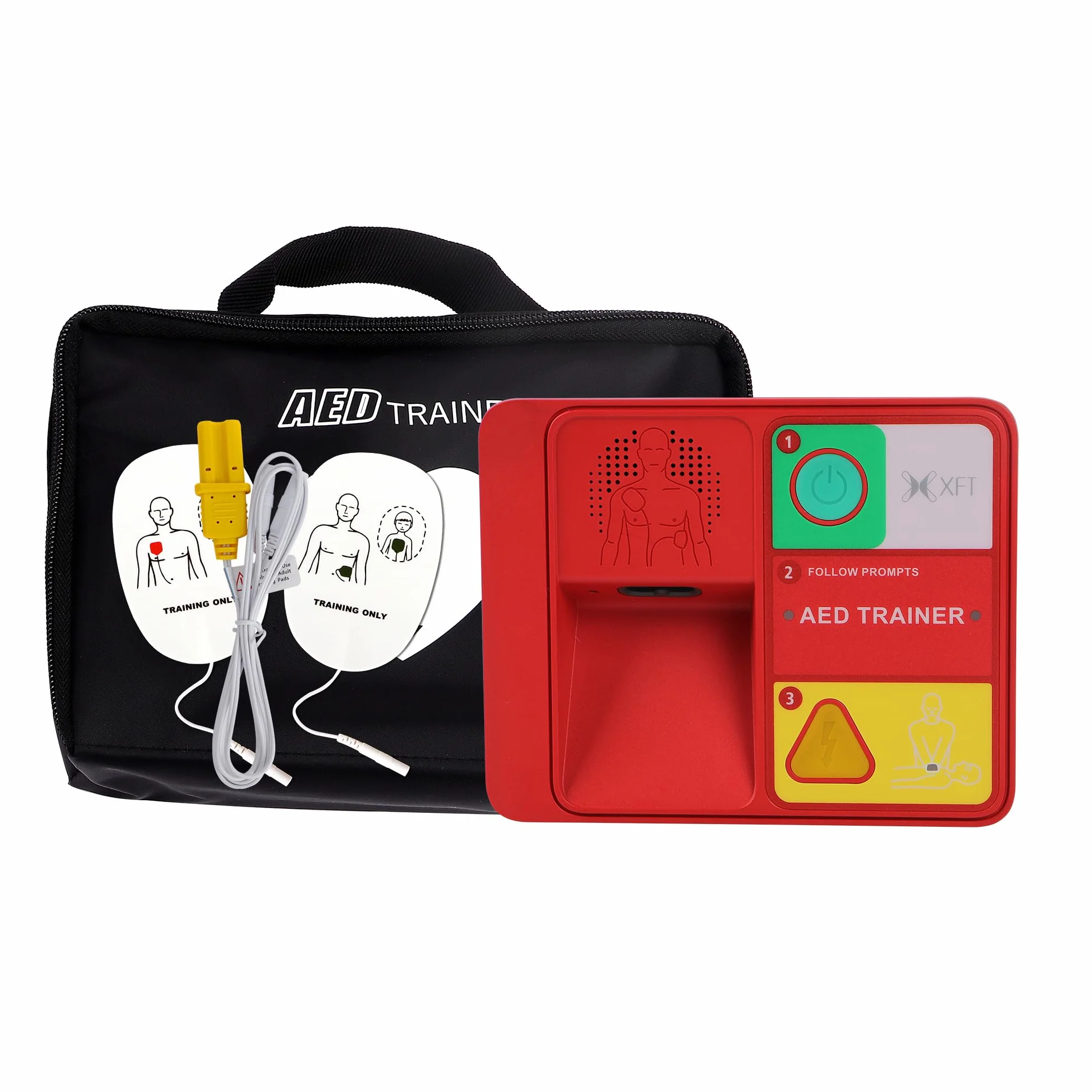 XFT Kit addestramento DAE simulatore defibrillatore CPR XFT-120N