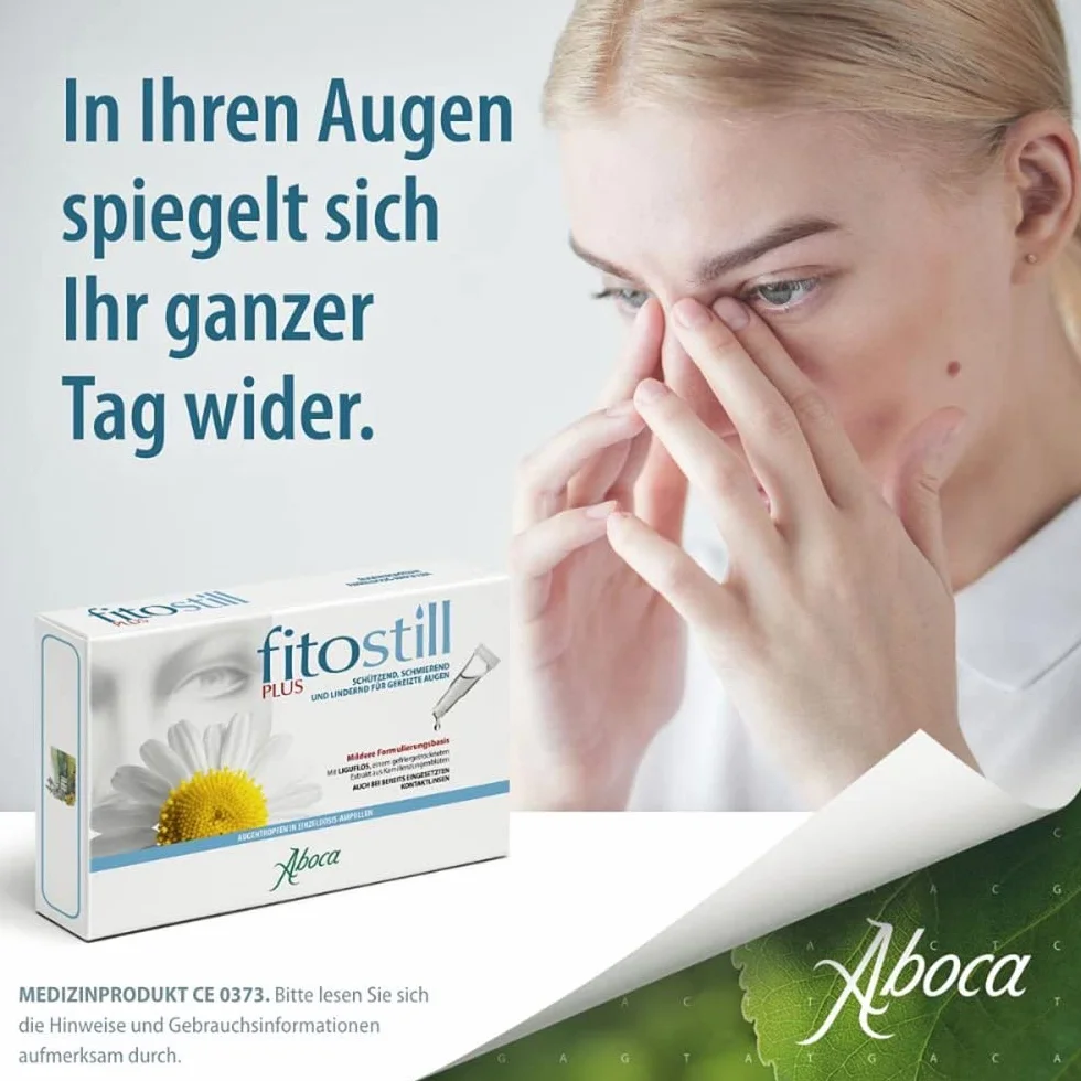 FITOSTILL PLUS GOCCE OCULARI 10 FIALE MONODOSE