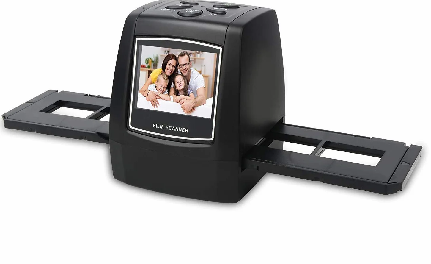 DIGITNOW! 5MP 10MP 2.4" LCD Film Scanner 35mm Diapositive Negativi Convertitore Foto SD