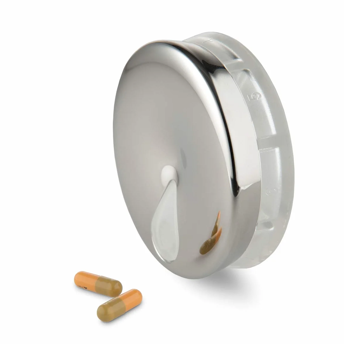 Alessi YoYo BM08 Portapillole Acciaio Inox