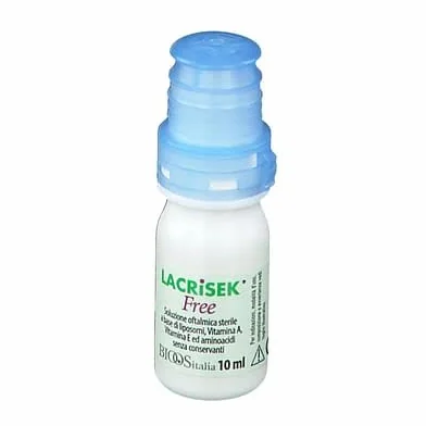 Fidia Farmaceutici LACRISEK FREE collirio 10 ml