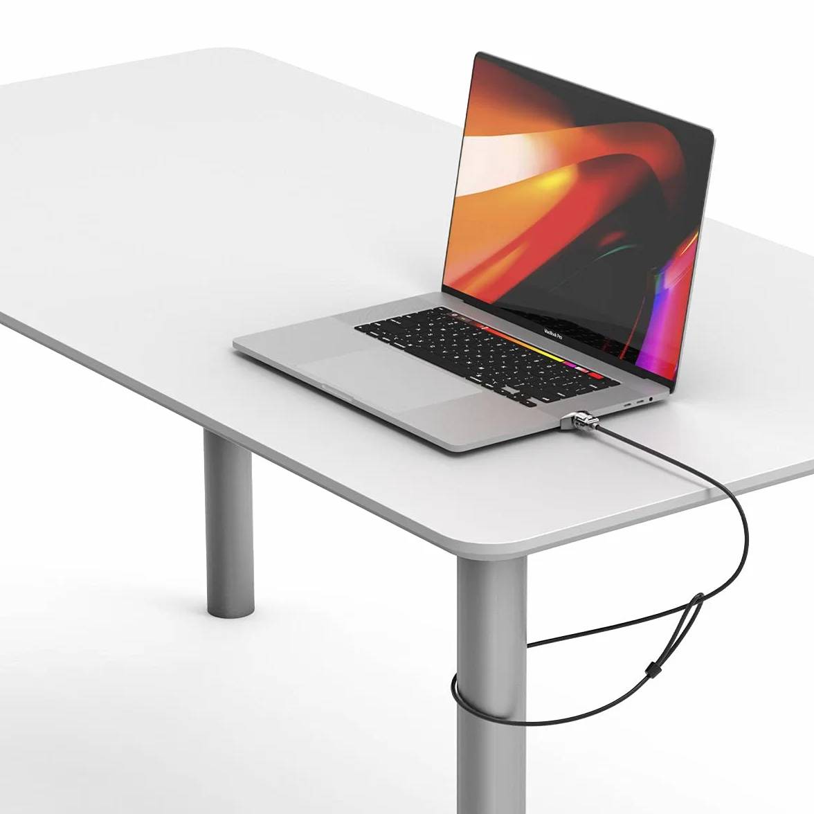 Compulocks Ledge MacBook PRO 16" Cavo di Sicurezza con Lucchetto con Chiave (Non Adatto ai Modelli M1)