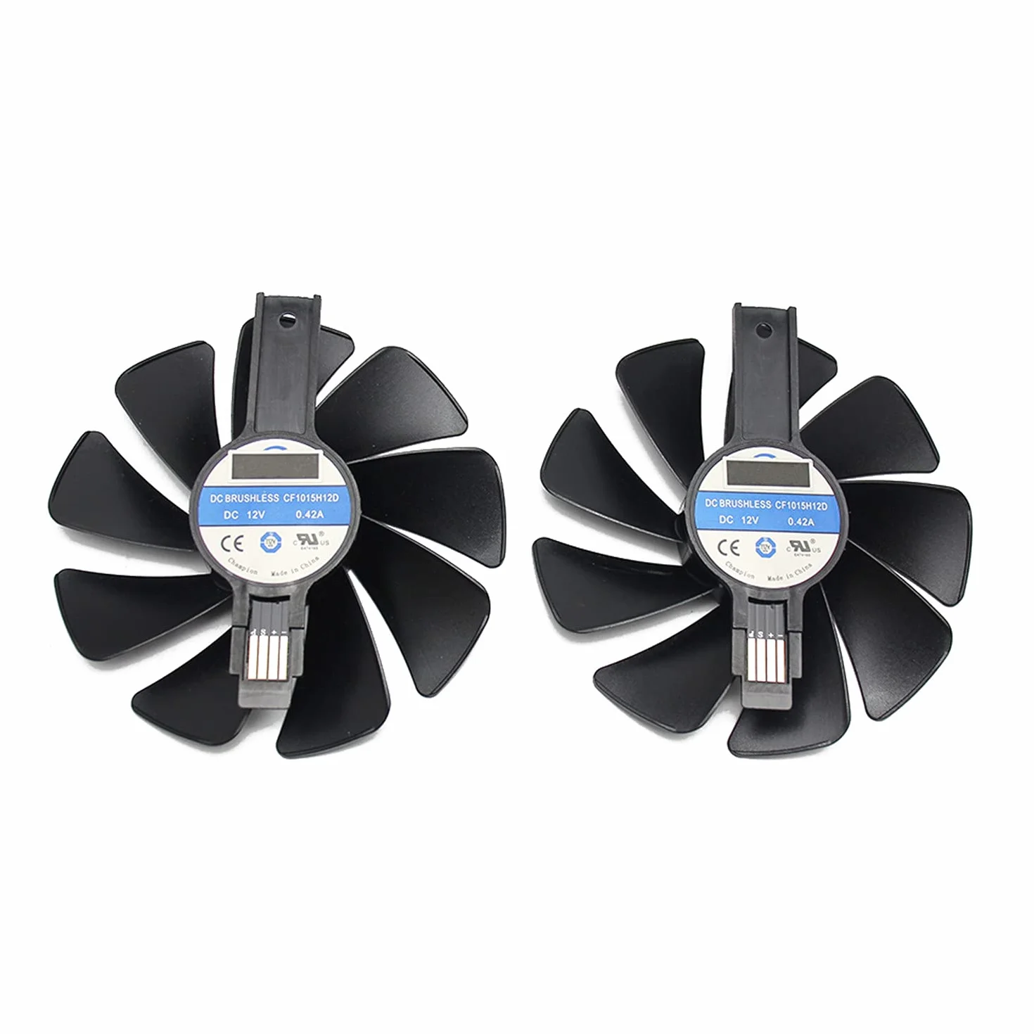 CF1015H12D Ventole Scheda Grafica GPU Cooler Per Sapphire Radeon RX 470 480 580 570 NITRO Edizione Mineraria RX580 RX480 Gaming Scheda Video Ventola di Raffreddamento
