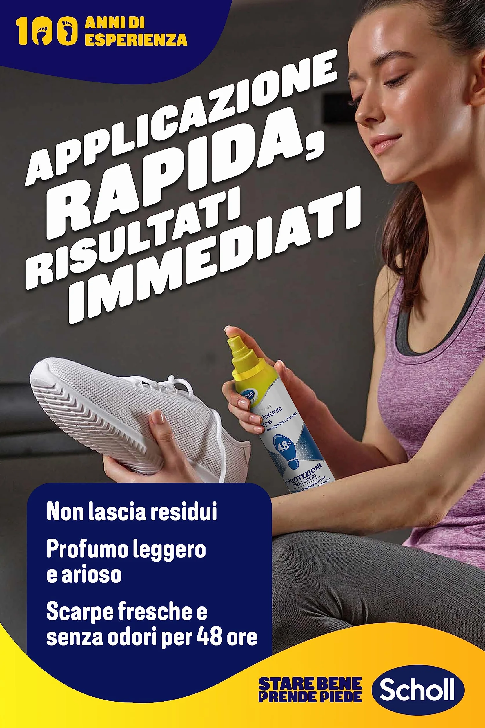 Pedorex Deodorante Scarpe 125 ml Standard
