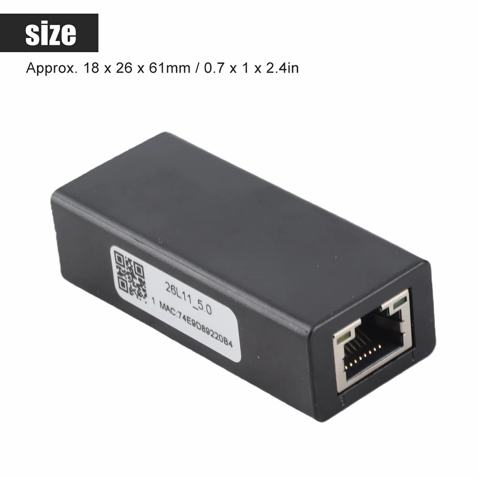 Server Seriale WIFI con Antenna Integrata Modulo di Comunicazione Wireless Interfaccia RJ45 18 Porte