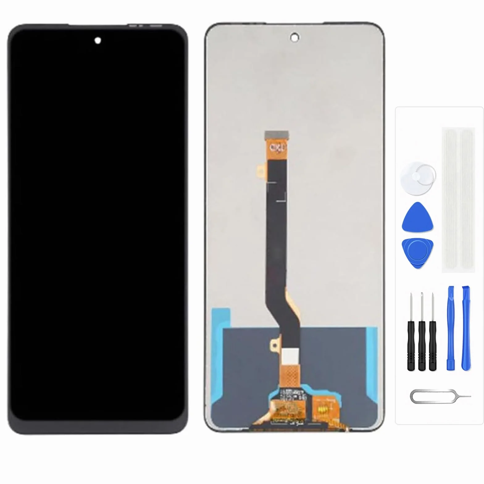 Schermo LCD per Infinix Note 30 4G X6716 X6716B LCD Display Digitizer Vetro Touch Schermo Ricambio Assembly (Nero)