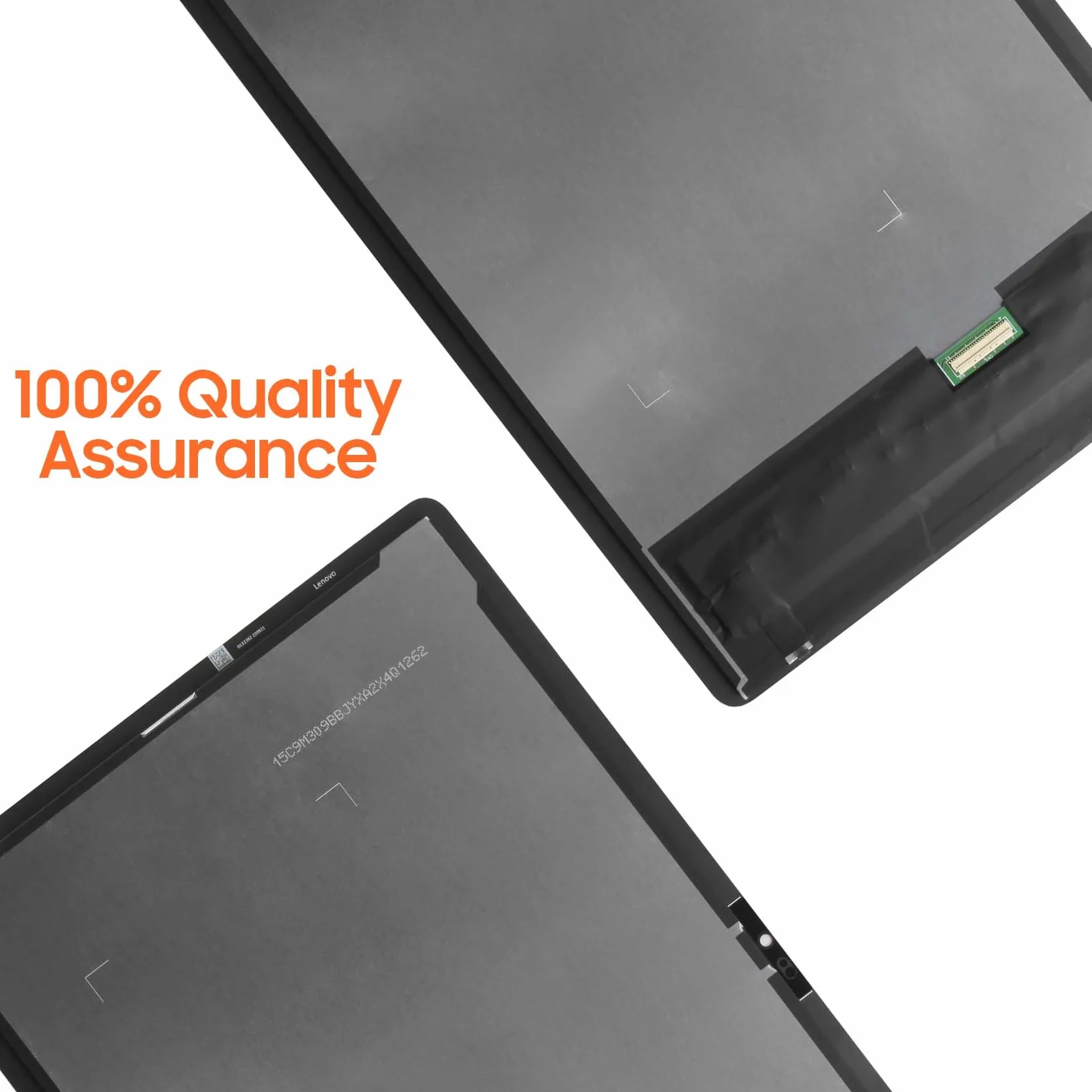 Display LCD per Lenovo Tab P11 Gen 2 Display LCD per Lenovo Tab P11 2022 TB350FU TB350XU TB350 11,5 Pollici Schermo di Ricambio Touch Screen Assembly con Riparazione, Nero