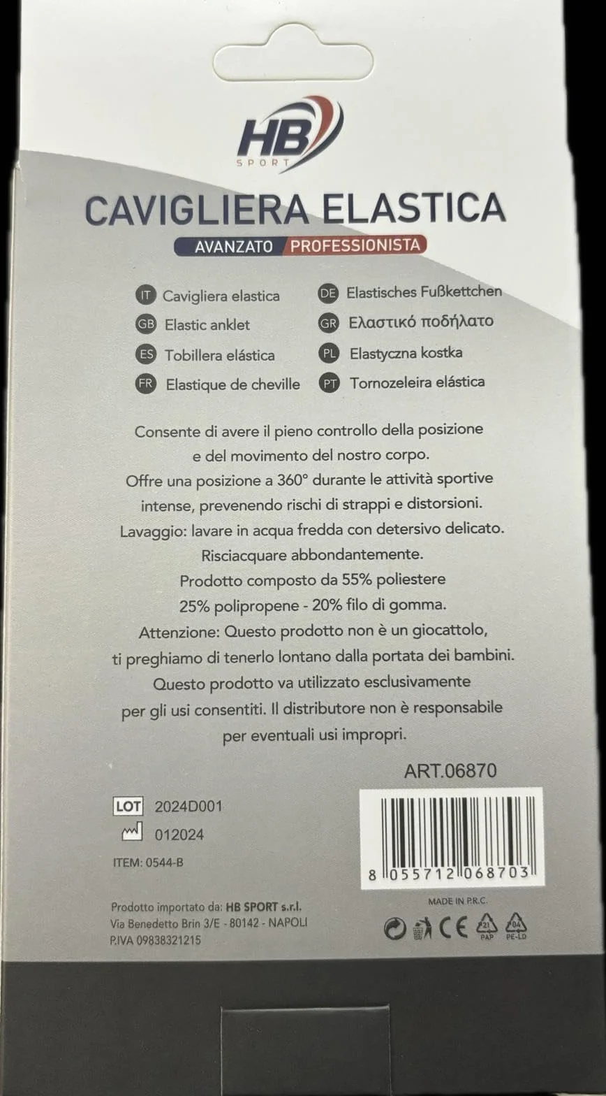 V&AMYA 2 Cavigliere Elastiche, Supporto per slogature e distorsioni, Cavigliera Sportiva
