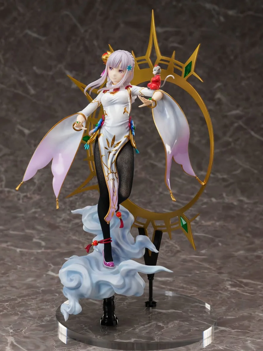 Furyu Re Zero Starting Life Emilia China Dress 1/7 PVC Figure