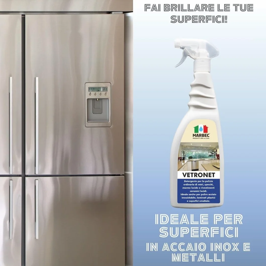MARBEC VETRONET 750ML Detergente per vetri e superfici lucide