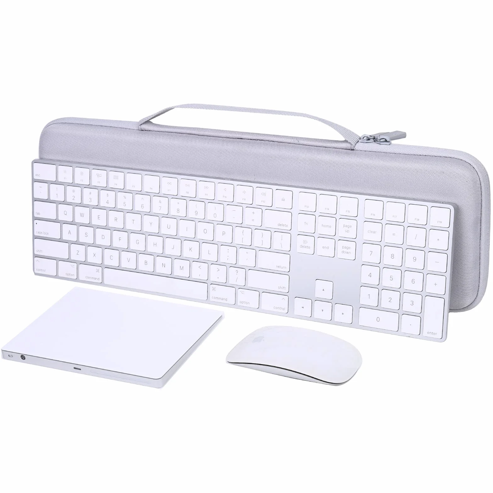 co2CREA Duro Viaggio Caso Copertina coustodia per apple magic keyboard（Può essere conservato magic mouse）（Solo scatola, solo custodia, non contiene set tastiera/mouse）