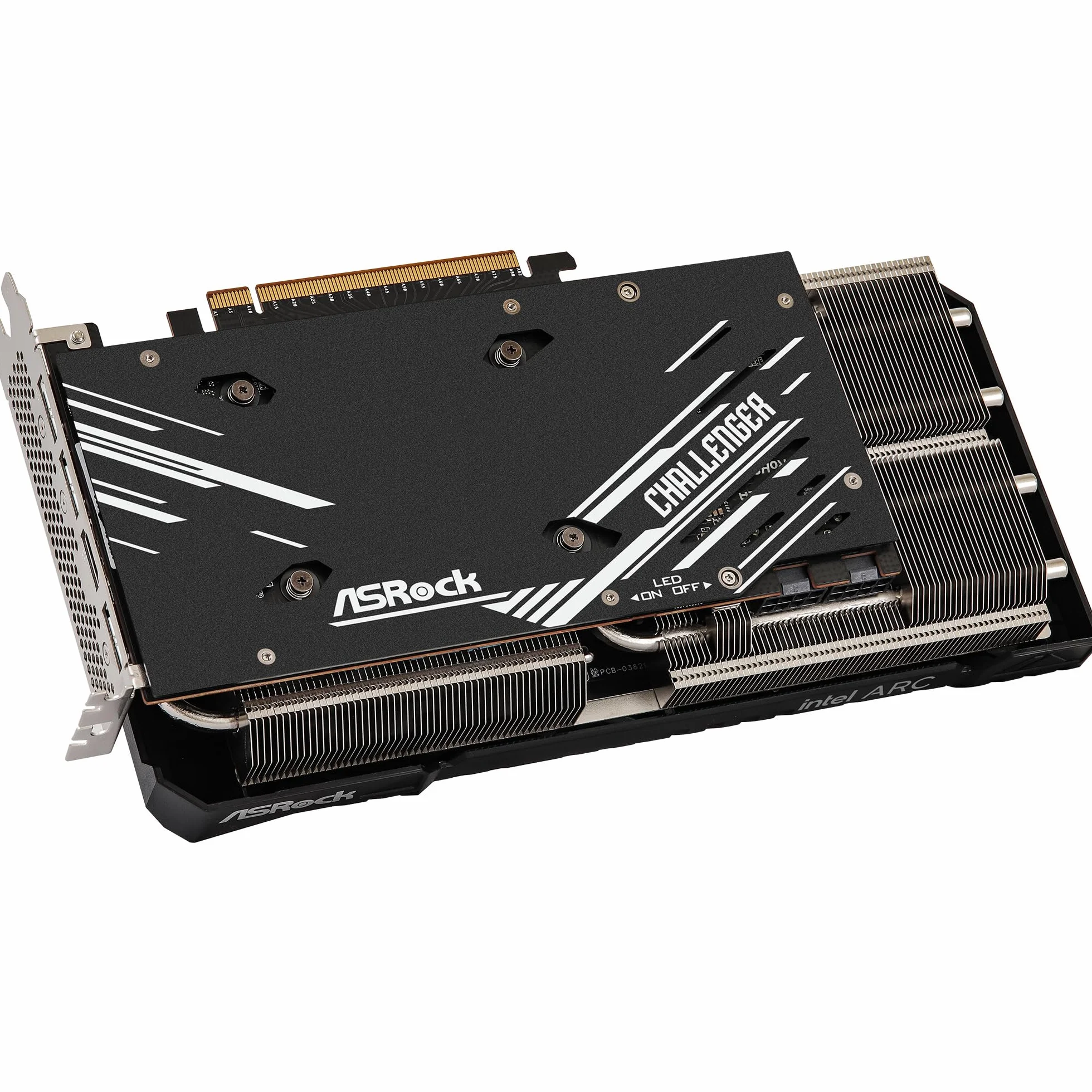 ASROCK Intel ARC A750 Challenger SE 8GO Intel VGA Card retail